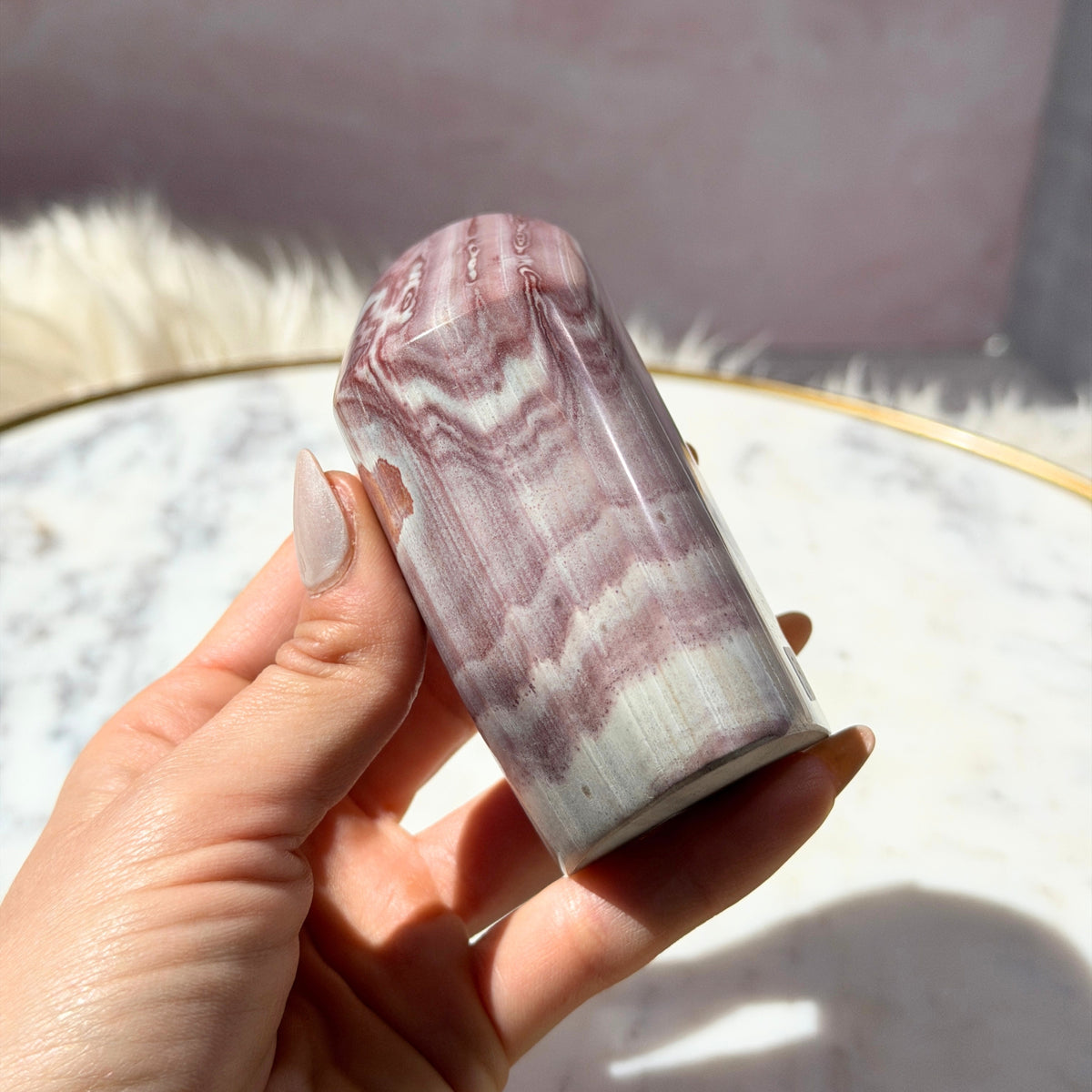 Rhyolite Tower 1 lb | Natural Mexican Crystal