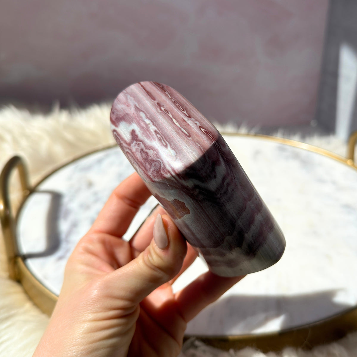 Rhyolite Tower 1 lb | Natural Mexican Crystal