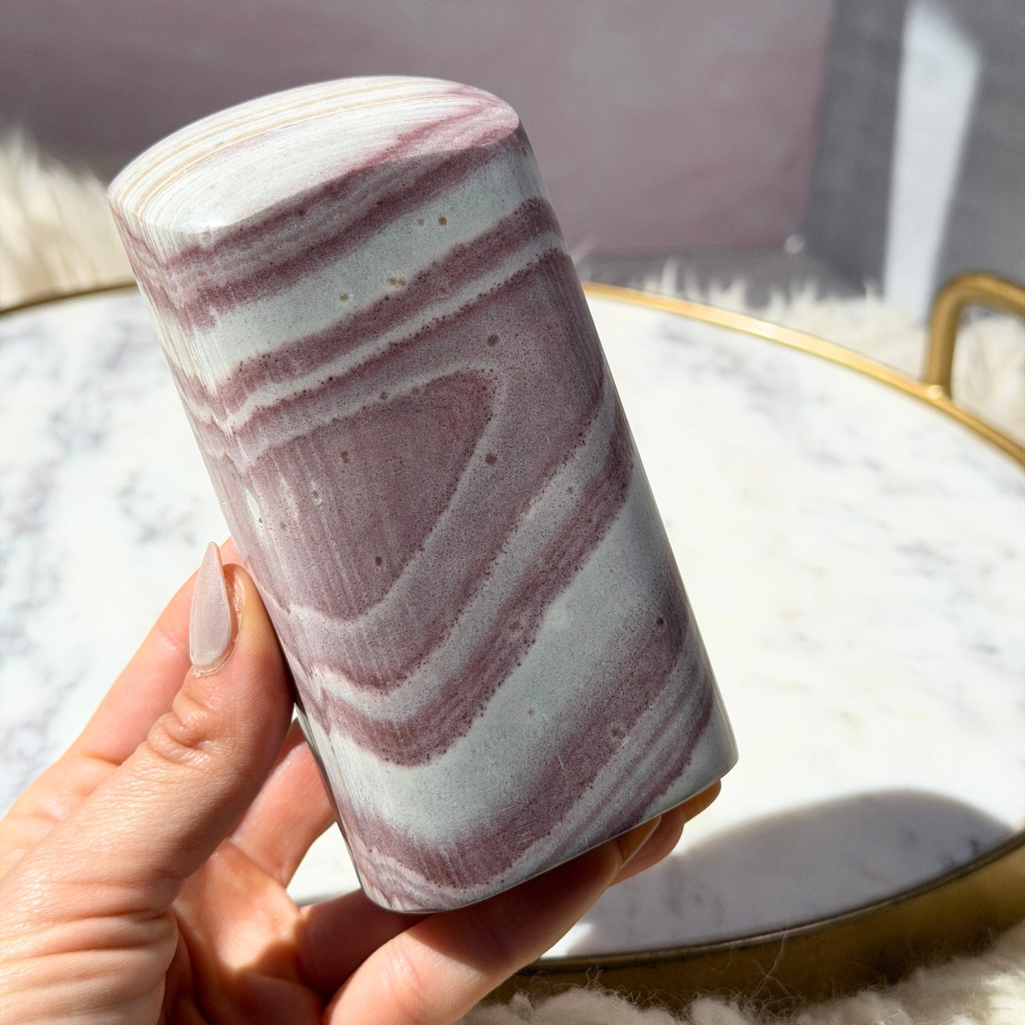Rhyolite Tower 1.5 lb | Natural Mexican Crystal