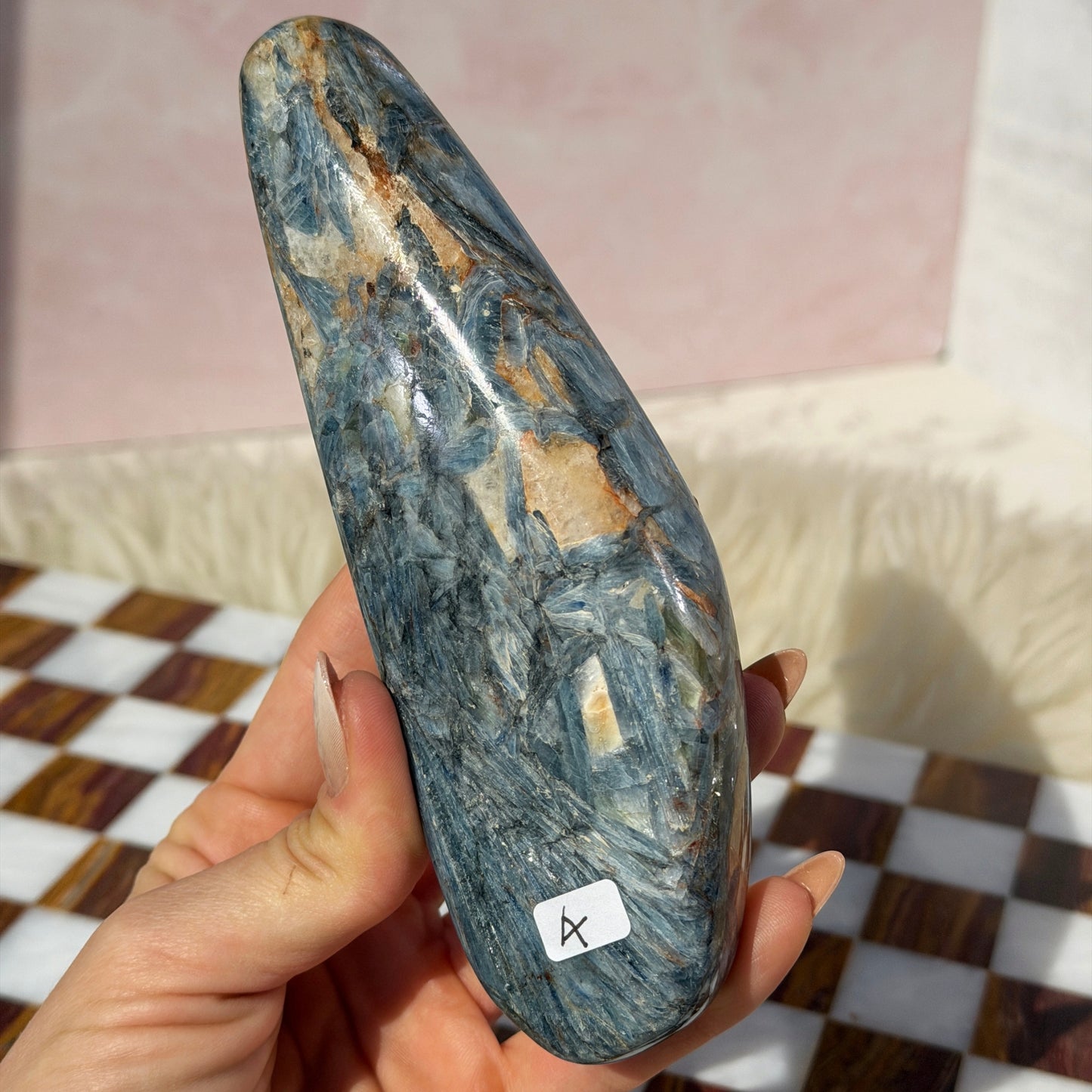 Sunset Blue Kyanite Free Form 0.9lb