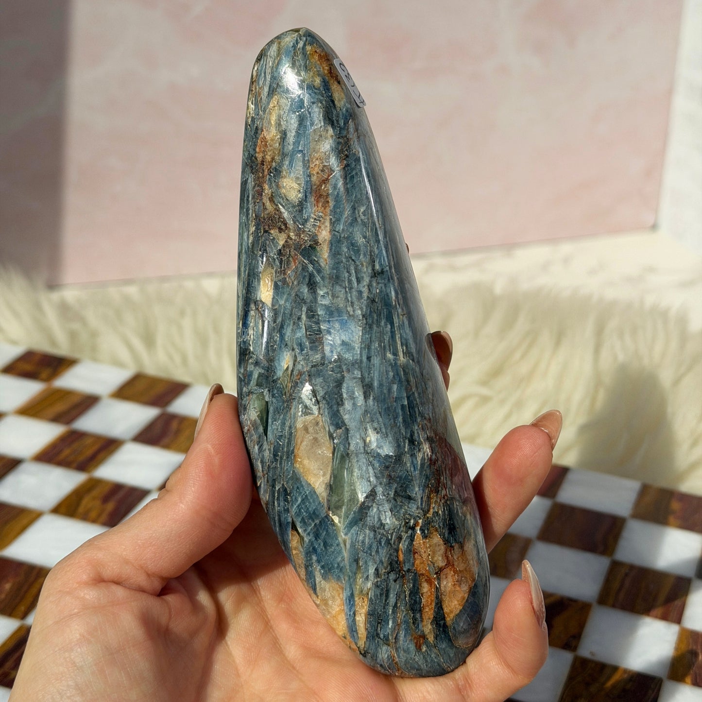 Sunset Blue Kyanite Free Form 0.9lb
