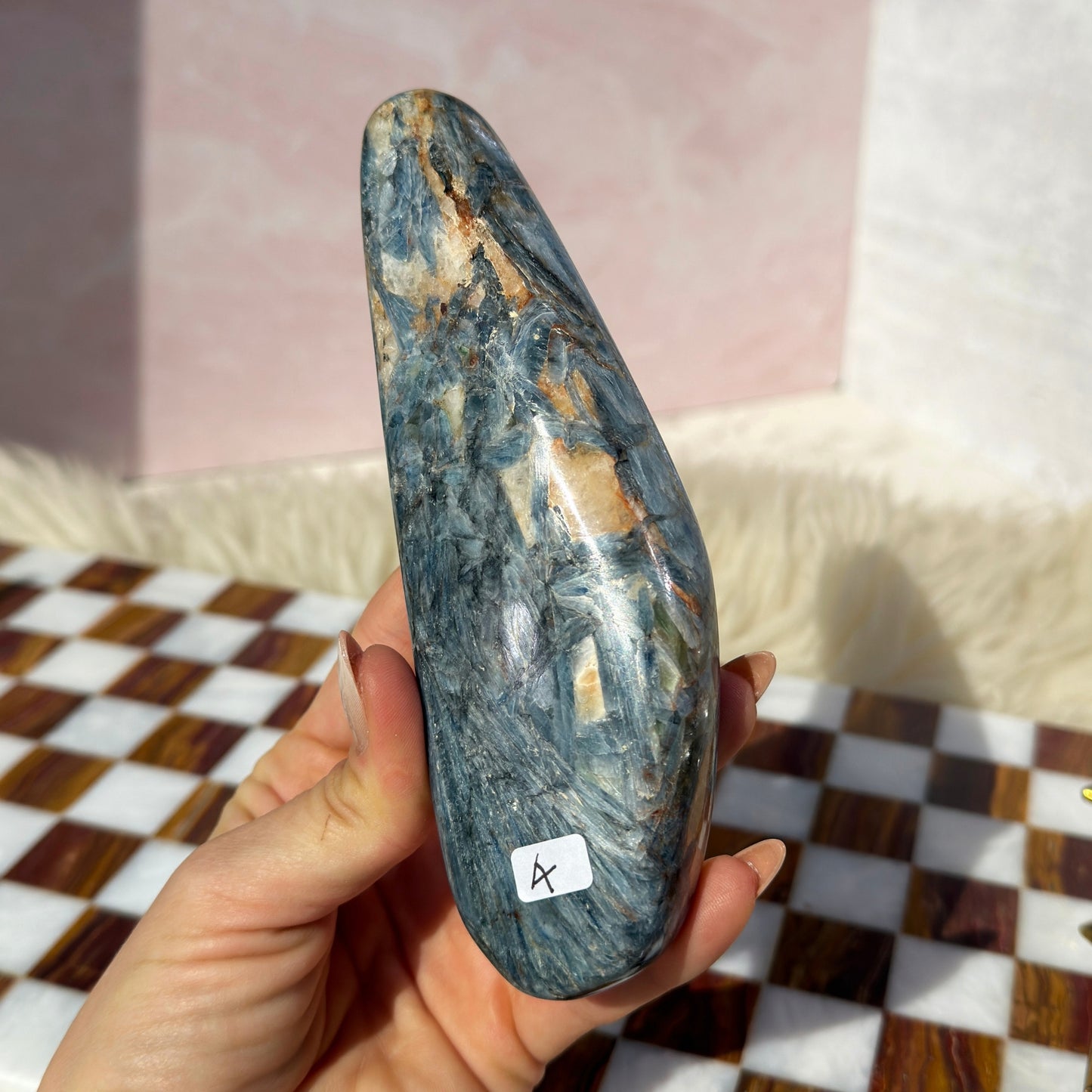 Sunset Blue Kyanite Free Form 0.9lb