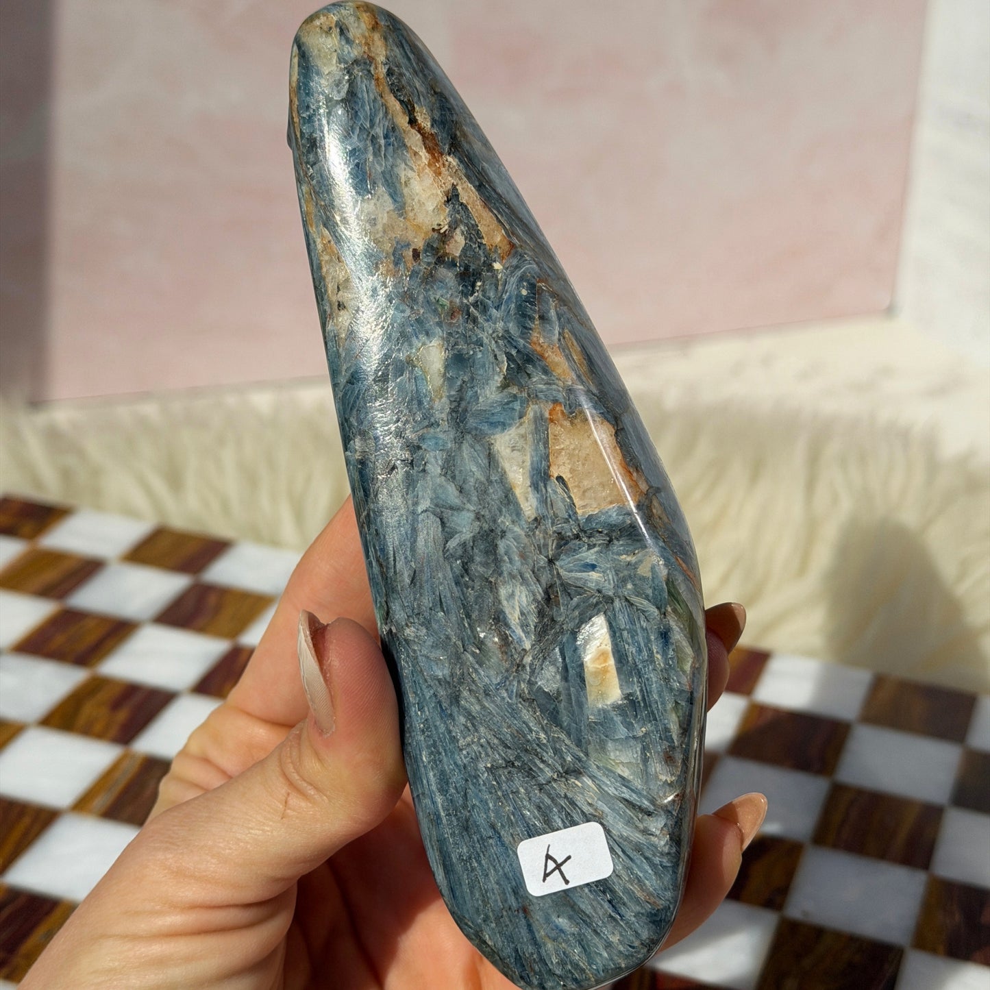 Sunset Blue Kyanite Free Form 0.9lb