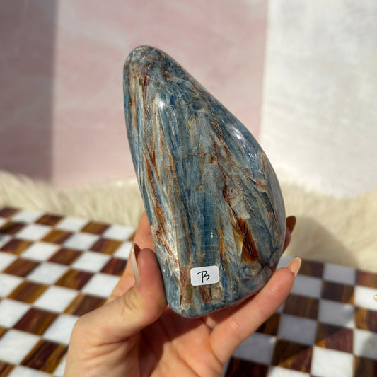 Sunset Blue Kyanite Free Form 1.7lb