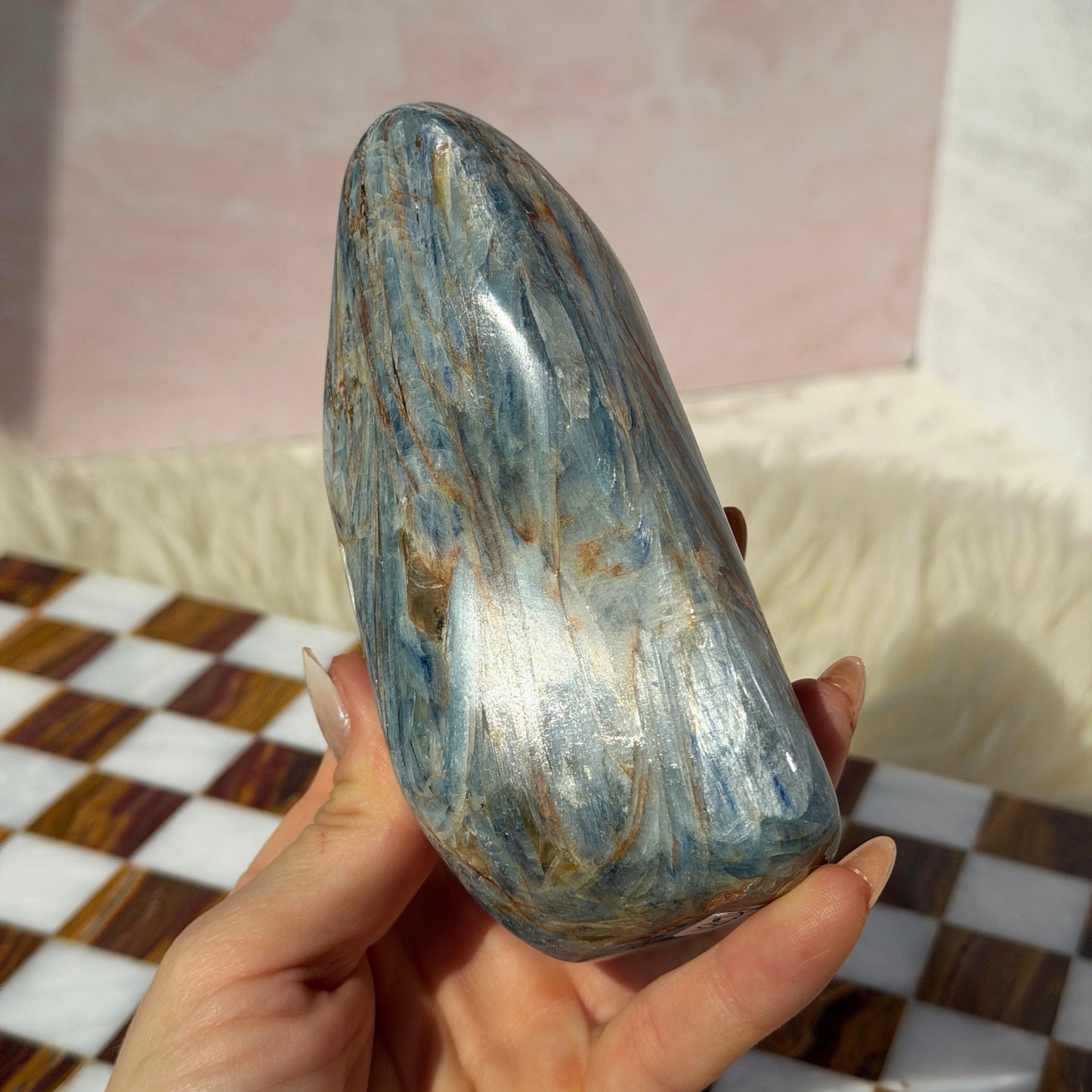 Sunset Blue Kyanite Free Form 1.7lb