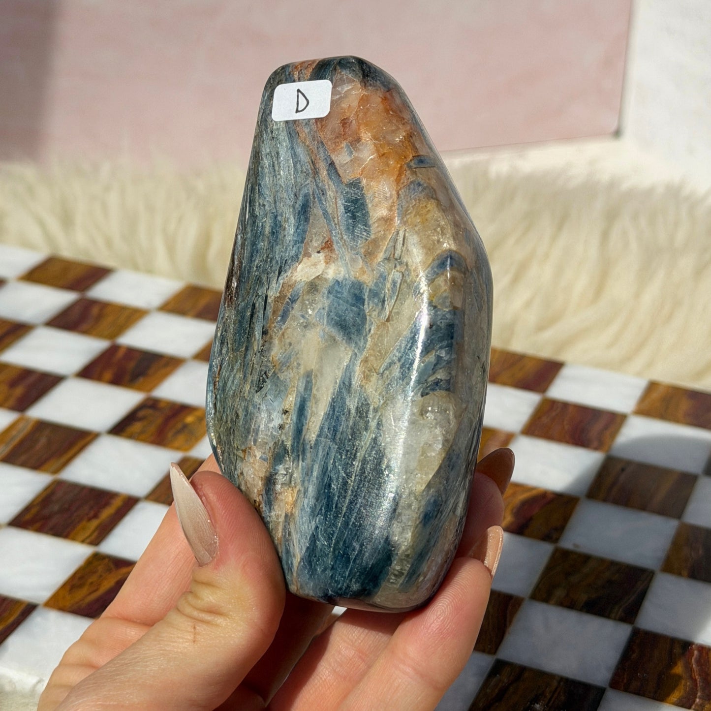 Sunset Blue Kyanite Free Form 0.8lb