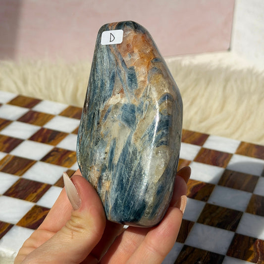 Sunset Blue Kyanite Free Form 0.8lb