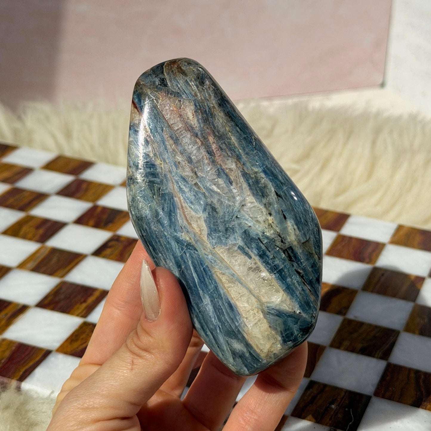 Sunset Blue Kyanite Free Form 0.8lb