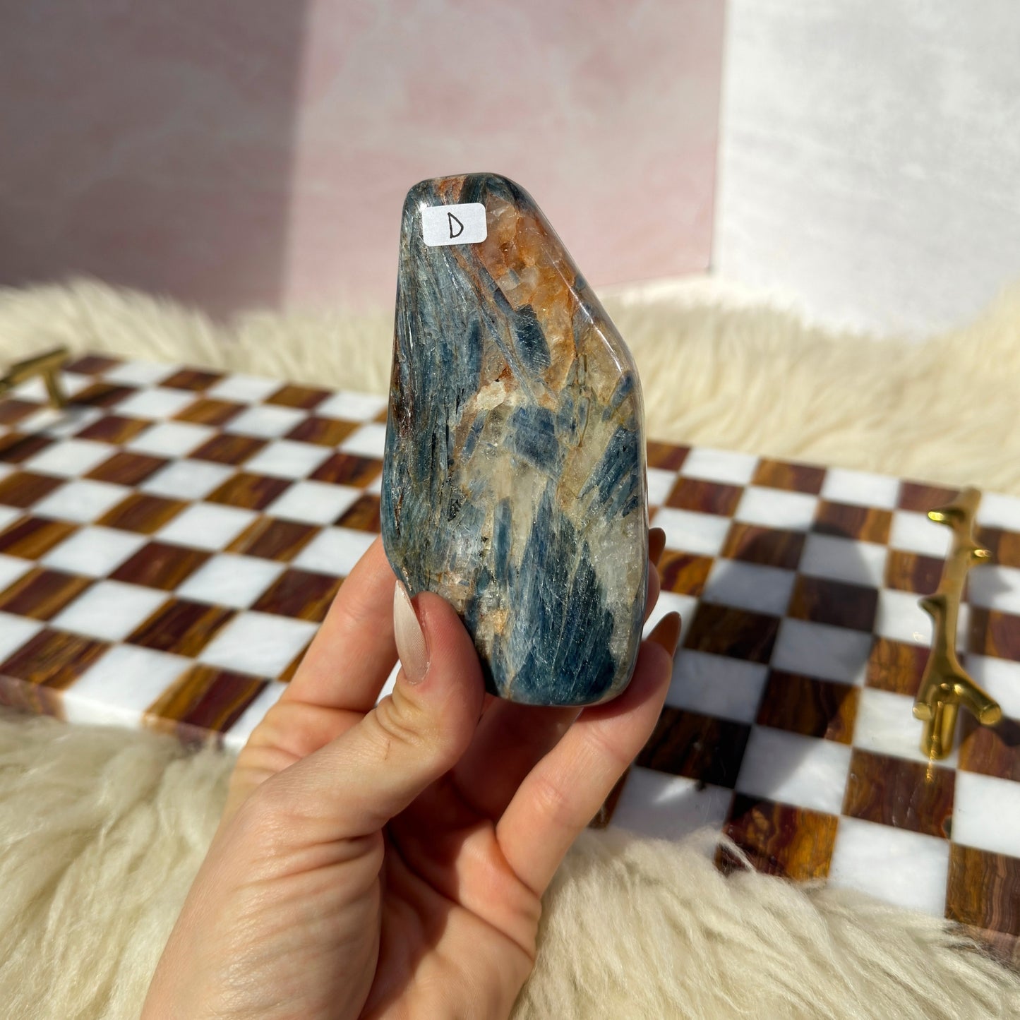Sunset Blue Kyanite Free Form 0.8lb