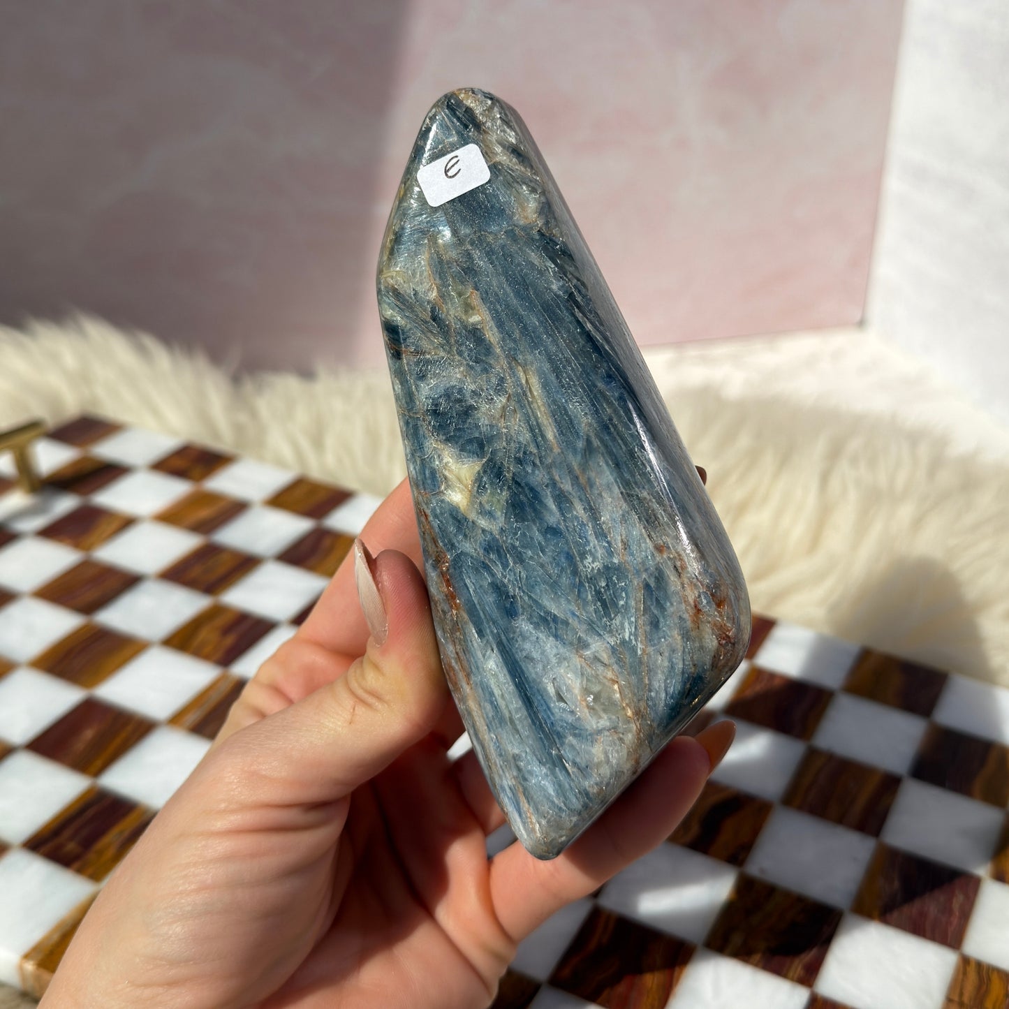 Sunset Blue Kyanite Free Form 1.2lb