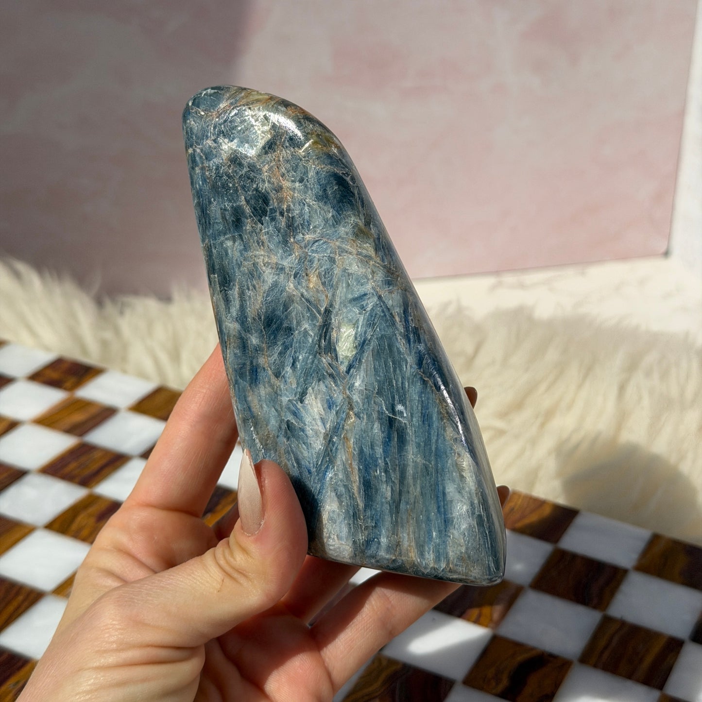 Sunset Blue Kyanite Free Form 1.2lb