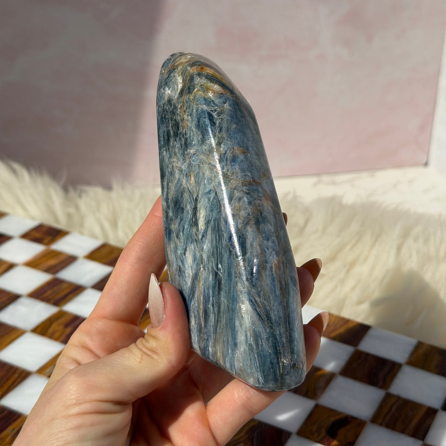 Sunset Blue Kyanite Free Form 1.2lb