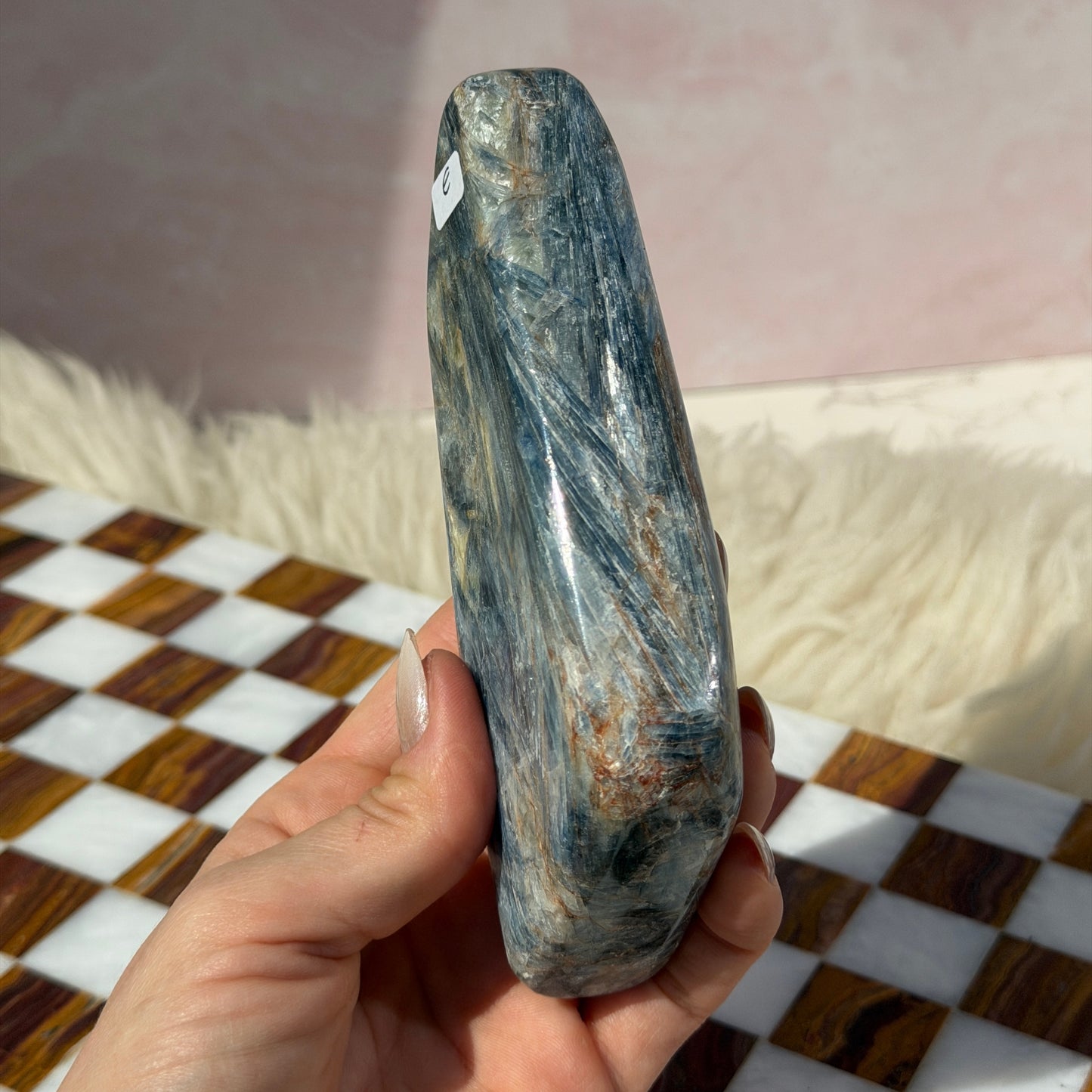 Sunset Blue Kyanite Free Form 1.2lb