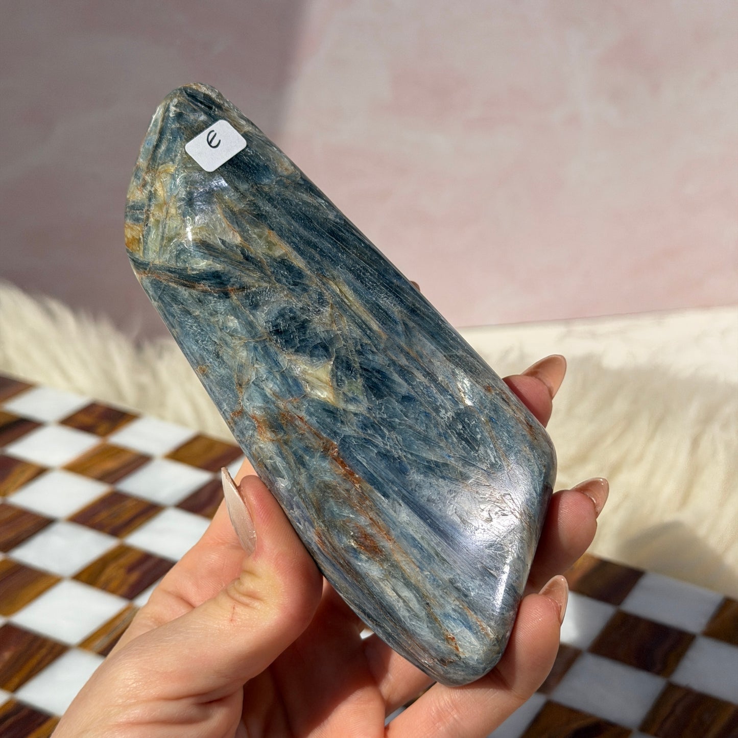 Sunset Blue Kyanite Free Form 1.2lb