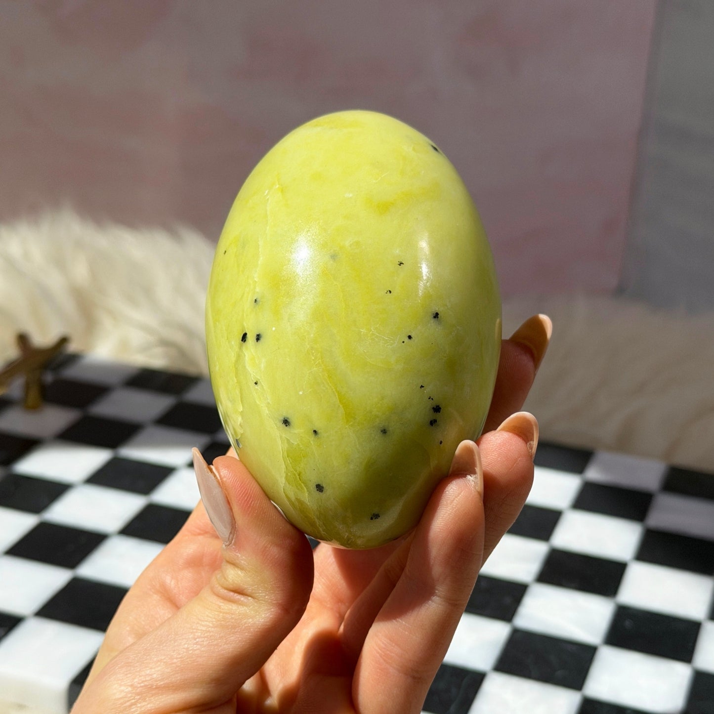 Serpentine Shiva 1lb | Natural Madagascar Stone Carving
