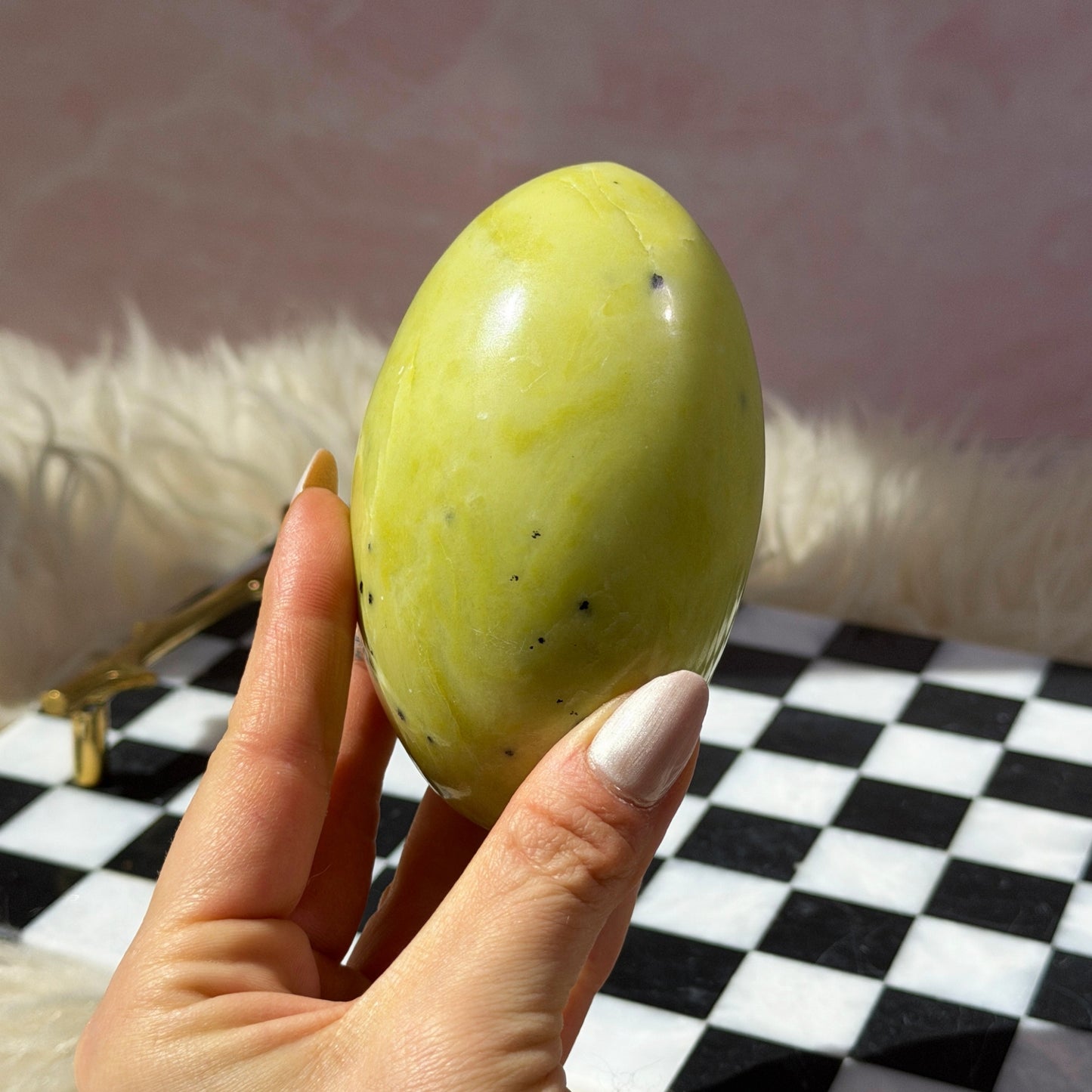 Serpentine Shiva 1lb | Natural Madagascar Stone Carving