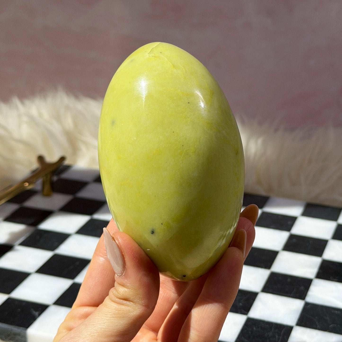 Serpentine Shiva 1lb | Natural Madagascar Stone Carving