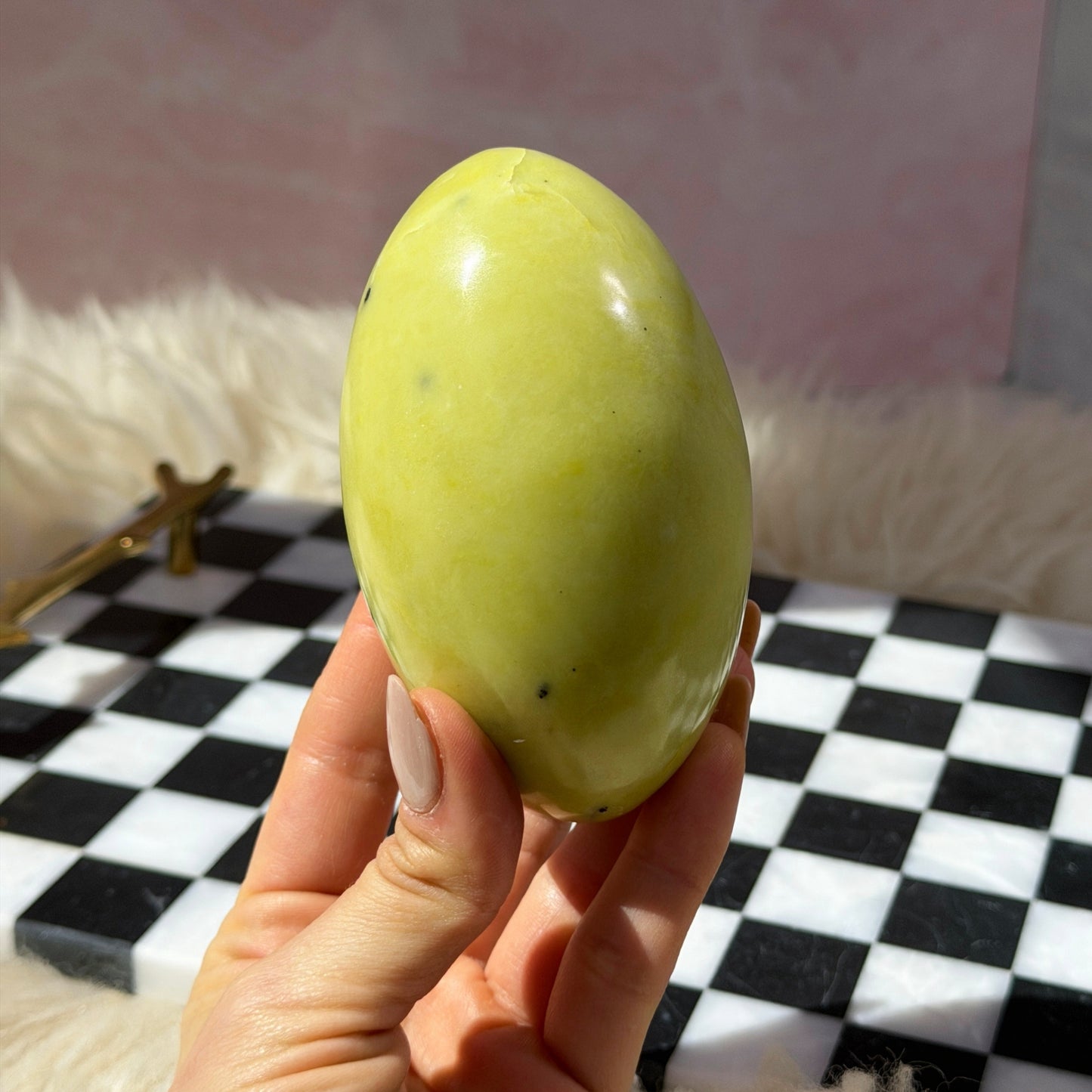 Serpentine Shiva 1lb | Natural Madagascar Stone Carving