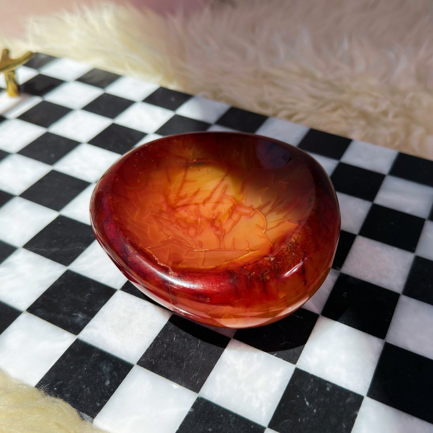 Carnelian Bowl (1.65 lbs)