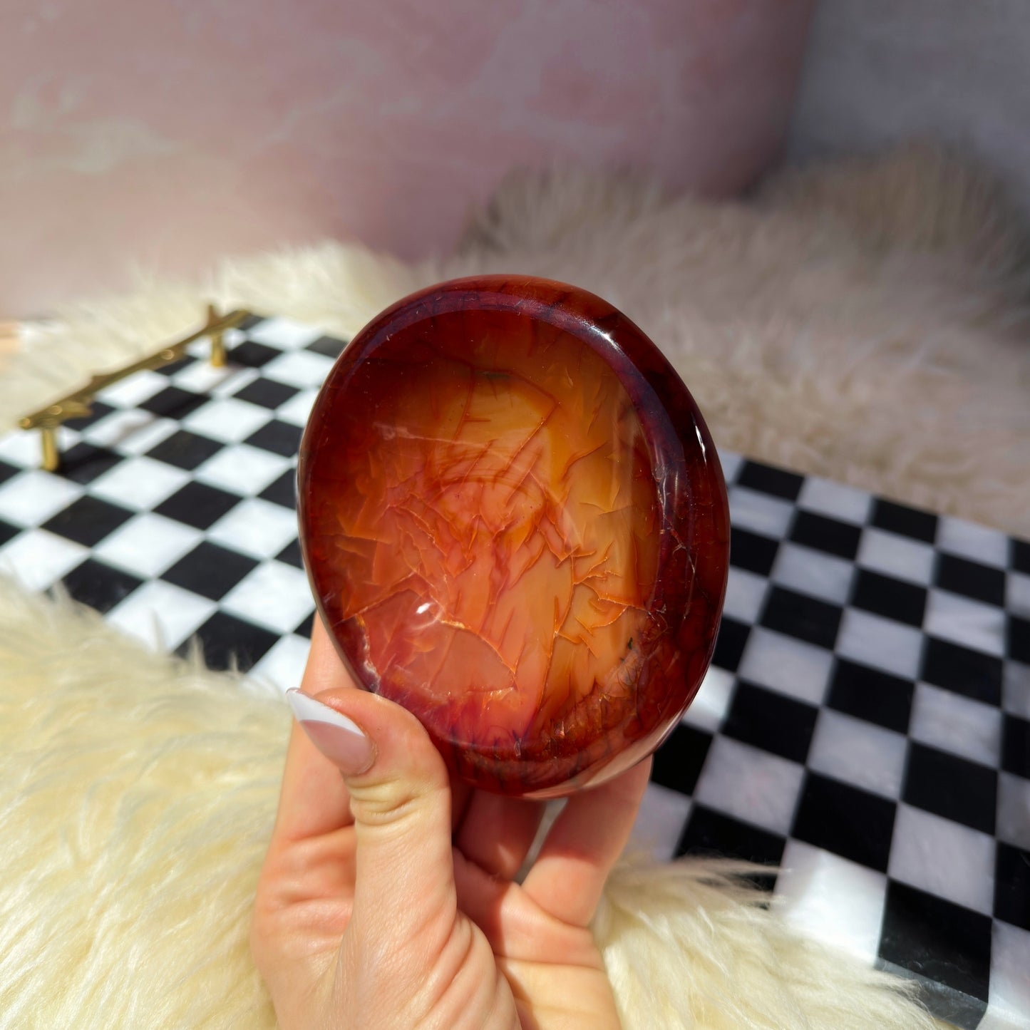 Carnelian Bowl (1.65 lbs)