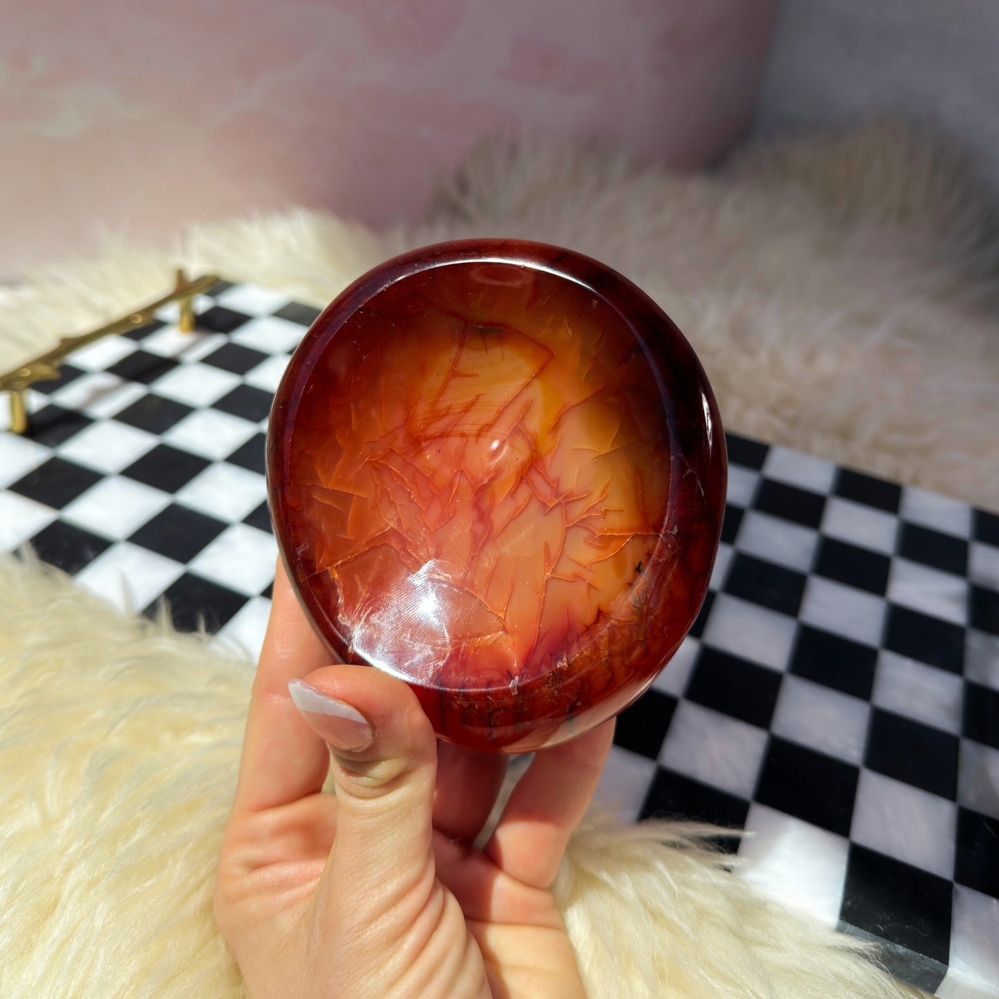 Carnelian Bowl (1.65 lbs)
