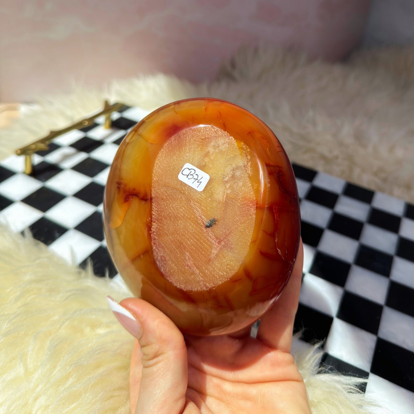 Carnelian Bowl (1.65 lbs)