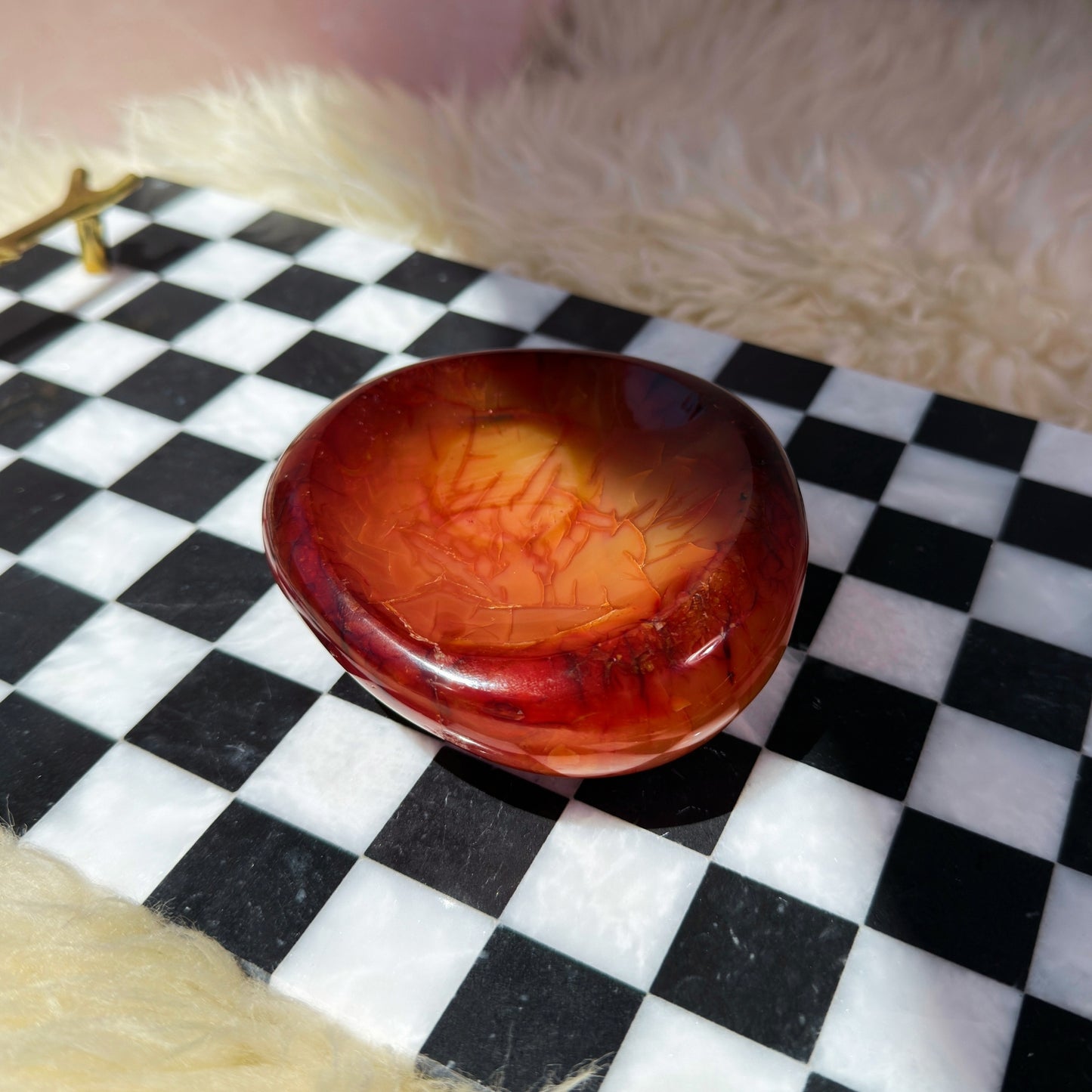 Carnelian Bowl (1.65 lbs)
