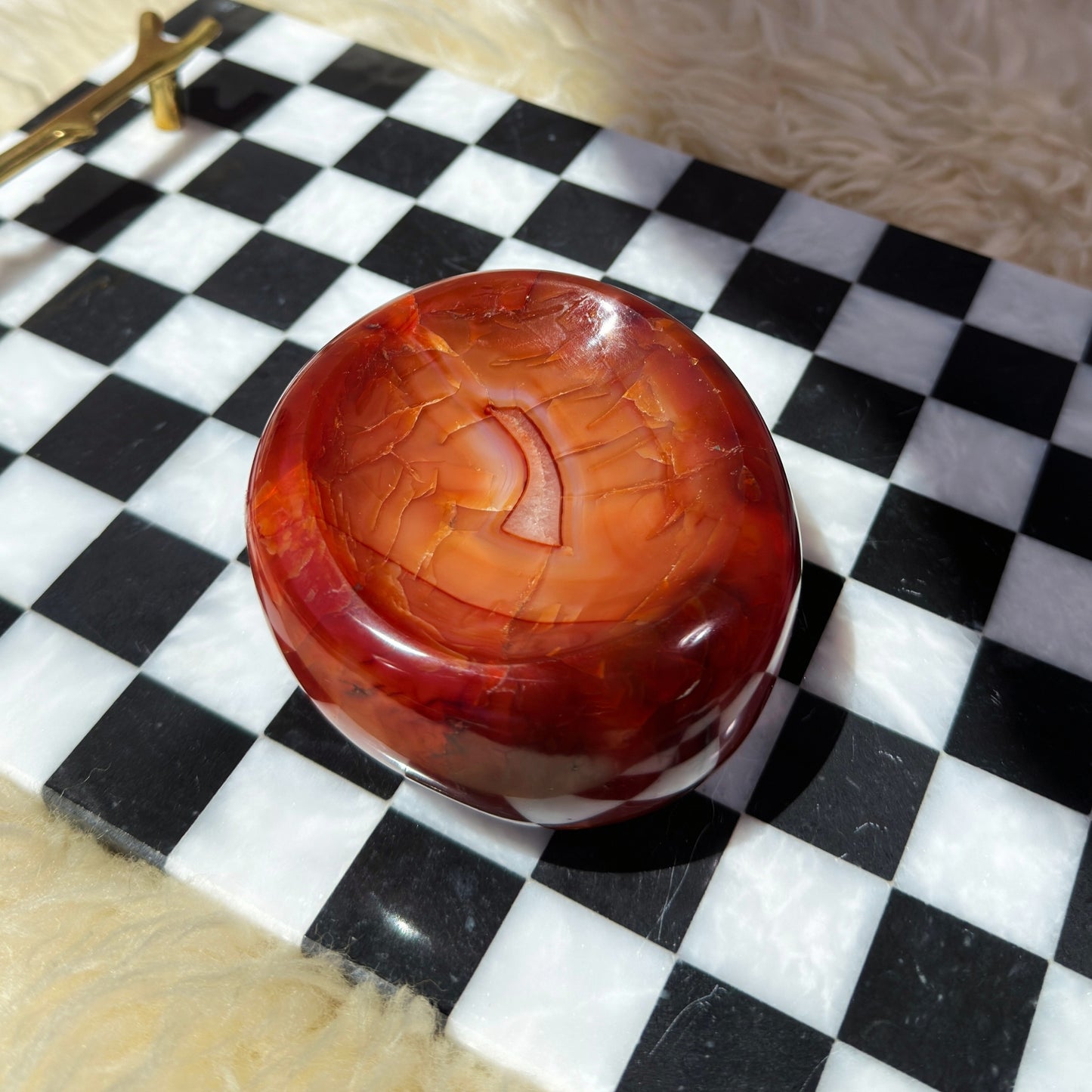 Carnelian Bowl (1.32 lbs)
