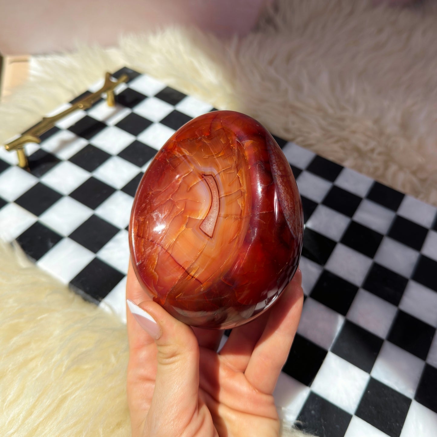 Carnelian Bowl (1.32 lbs)