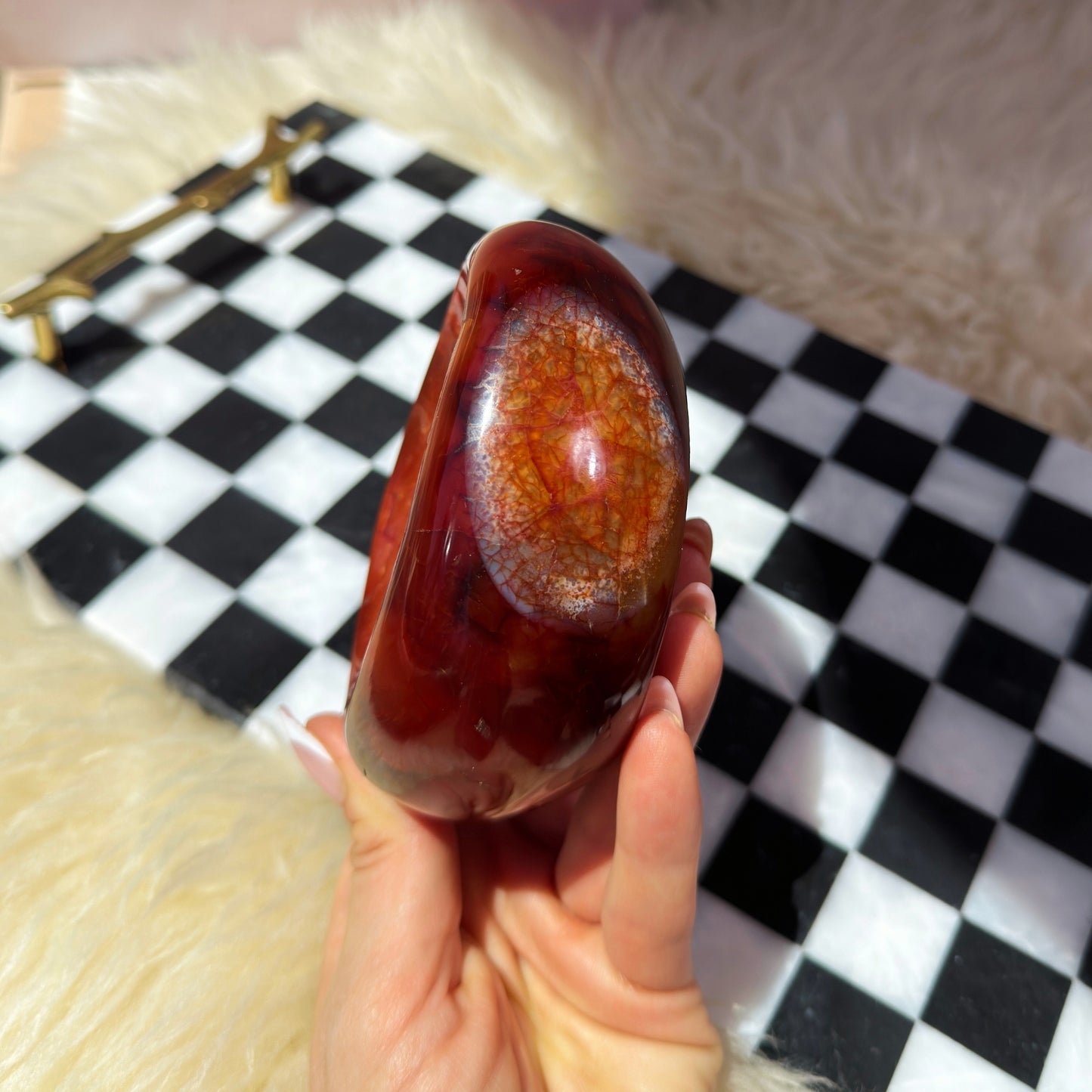 Carnelian Bowl (1.32 lbs)